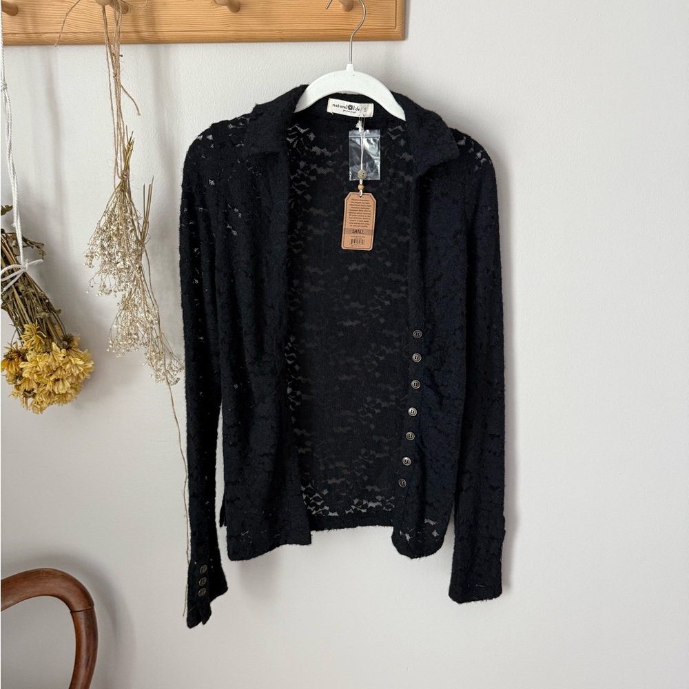 Natural Life Carina Lace Top